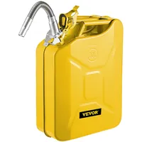 Vevor Benzinkanister 20L Reservekanister mit flexiblem Auslauf Autos
