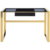 vente-unique Schreibtisch Sali Schwarz