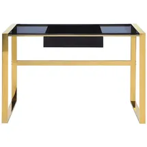 vente-unique Schreibtisch Sali Schwarz