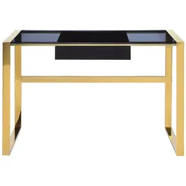 vente-unique Schreibtisch Sali Schwarz