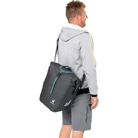 Deuter Weybridge 20+5 Fahrradtasche (Größe 20+5L, grau