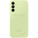 Samsung Card Slot Case für Galaxy A15 / A15 5G Lime