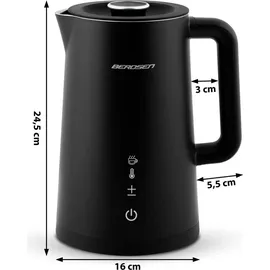 Berdsen 1,7 l Schwarz