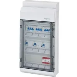 Hensel 65000087 Ladeverteiler für bis zu 3 Ladepunkte à 11kW KV EV 11kW 3101