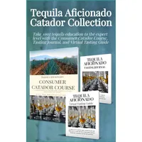 Tequila Aficionado Catador Collection: Take your tequila education to the expert level