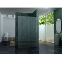 10 mm Duschtrennwand FREE 120 x 200 cm