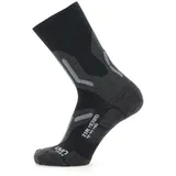 Uyn Trekking 2IN Merino Mid Socken Black/Grey 45-47