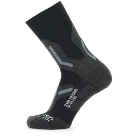 Uyn Trekking 2IN Merino Mid Socken Black/Grey 45-47