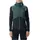 Uyn Crossover Full-Zip Fahrradweste Damen deep forest/black/pale lime L