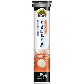 Sunlife EnergyPower Drink Brausetabletten 20 St.