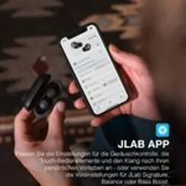 JLab JBuds ANC True Wireless Earbuds Black