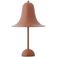 Verpan Pantop Tischlampe terracotta matt