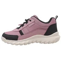 GEOX Mädchen J Simbyos Girl B ABX Sneaker, Pink,