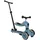 Scoot and Ride Highwaykick 1 Push and Go Steel
