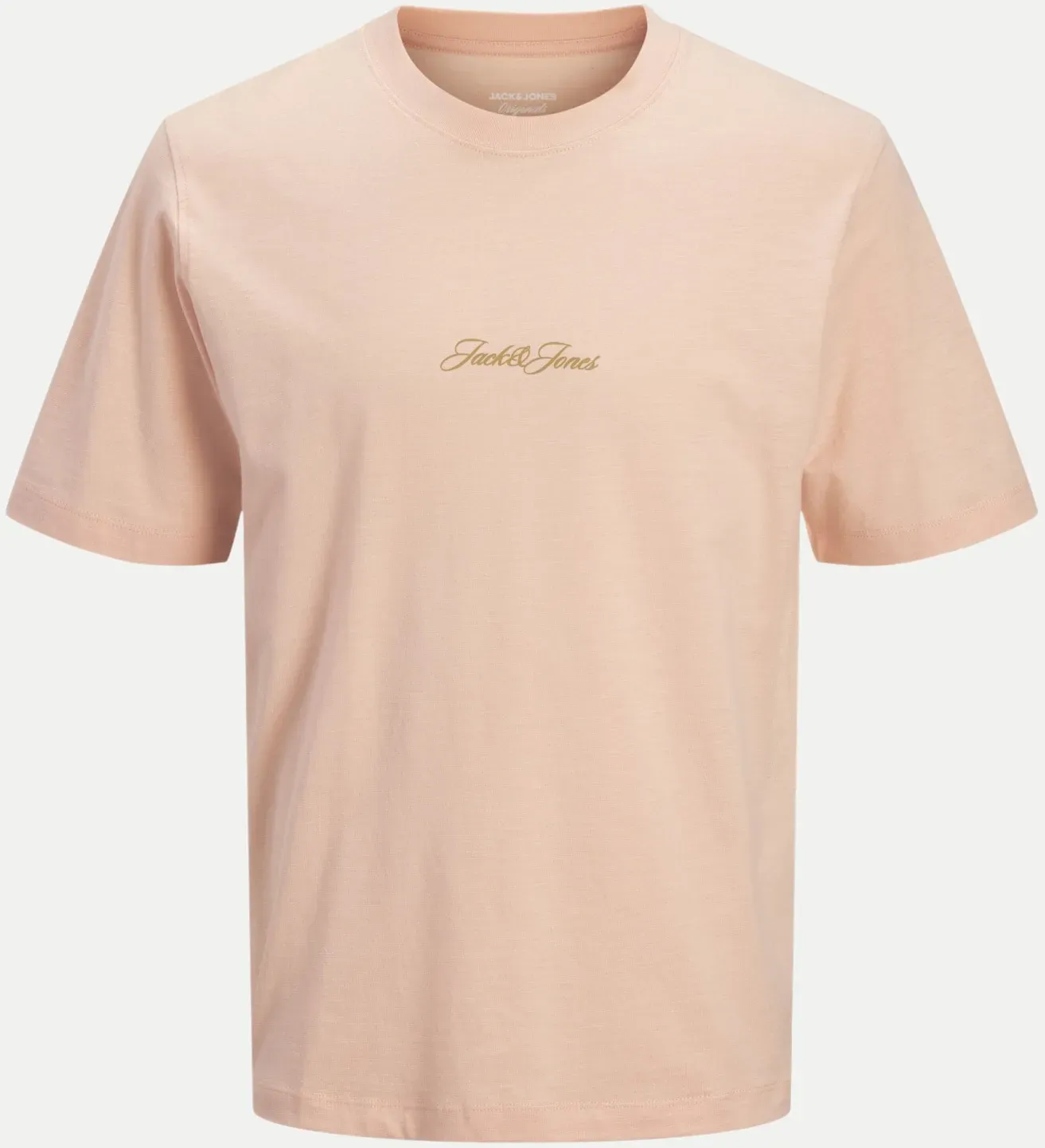 T-Shirt mit Logoprint Rosa XXL