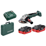 Metabo WPB 18 LTX BL 125 Quick inkl. 2 x 5,5 Ah + Koffer 613075660