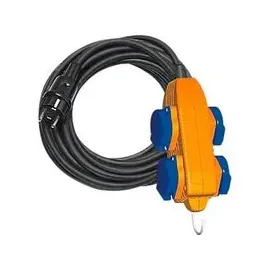 Brennenstuhl 1151740010 4fach Verteilerbox