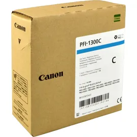 Canon PFI-1300C cyan
