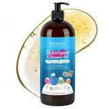 benecos Family Size 2in1 Shampoo & Shower Gel Soft Sweetness 950 ml