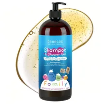 benecos Family Size 2in1 Shampoo & Shower Gel Soft Sweetness 950 ml