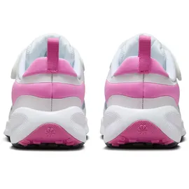Nike Revolution 7 Sneaker mit Klettverschluss Kinder 103 white/midnight navy-playful pink 28.5