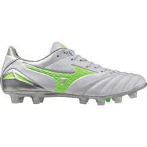 Mizuno Morelia Neo IV Pro FG Herren white/neon green/cool gray 43