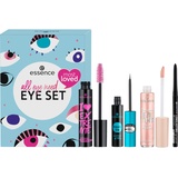 Essence all eye need EYE SET, acetonfrei, vegan, ohne Mikroplastikpartikel, ohne Parfüm, 1er Pack (4pcs)