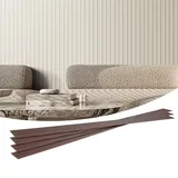 Vevor Akustikpaneele Mattweiß 8 St. 245,0 x 16,6 x 0,9 cm