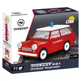 Cobi Youngtimer Collection Trabant 601 Feuerwehr