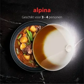 Alpina Tajine Kochtopf 25 cm rund
