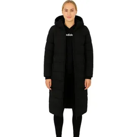 KILLTEC Wintermantel mit Kapuze für Damen Farbe:Schwarz, Größe:44 - schwarz, 44
