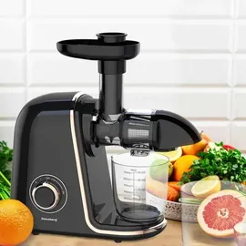 Klausberg KB-7867 Slow Juicer schwarz