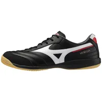 Mizuno Morelia Sala Pro IN Herren black/white/chinese red 39