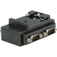 Roline USB 2.0 nach RS232 Adapter für DIN Hutschiene,