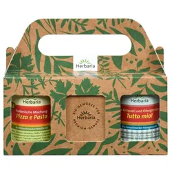Herbaria Gewürze Geschenkset Mediterran Bio