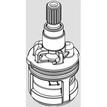 Hansgrohe Absperreinheit mit Umsteller
