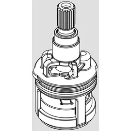 Hansgrohe Absperreinheit mit Umsteller