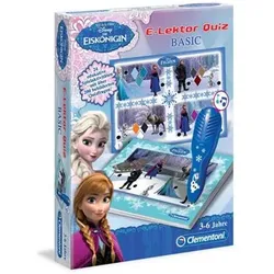 Clementoni 69369 - E-Lektor Quiz - Disney Frozen / Die Eiskönigin