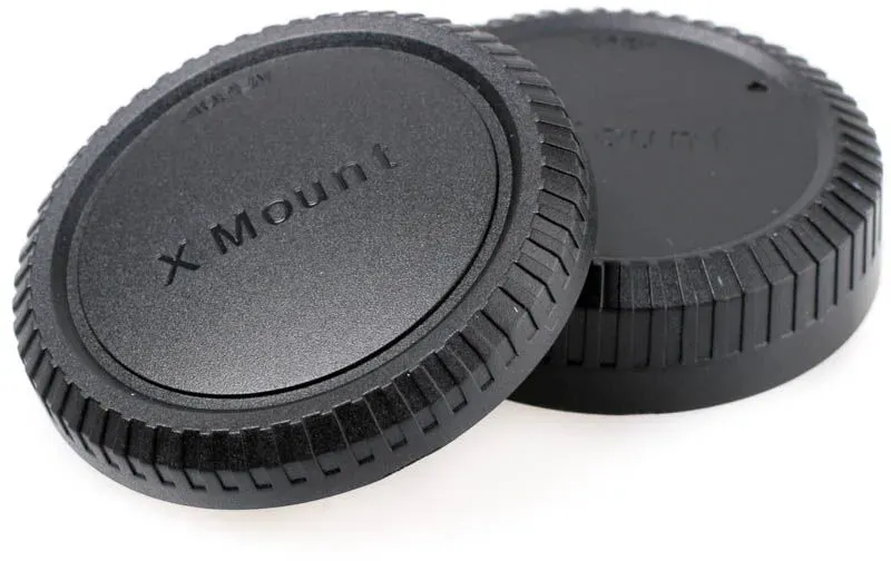 JJC Gehäusedeckel und Objektivrückdeckel Set für Fujifilm X