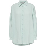 ONLY Damen Hemd ONLThyra Oversized Bluse 'THYRA', Mint, M