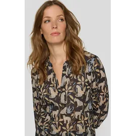 Rabe Klassische Bluse schwarz 44