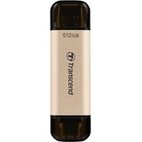 Transcend JetFlash 930C 512 GB gold USB 3.2