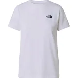 The North Face Evolution Simple Dome T-Shirt Damen Weiß S
