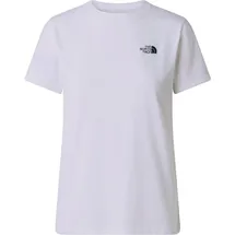 The North Face Evolution Simple Dome T-Shirt Damen Weiß S