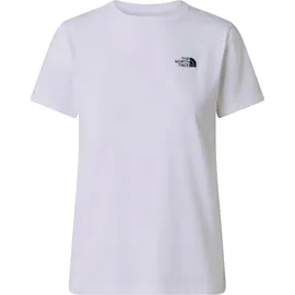 The North Face Evolution Simple Dome T-Shirt Damen Weiß S
