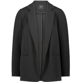 Zero Longblazer offener Style in Black beauty, | Gr.: 34