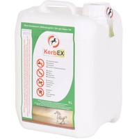 KerbEx grün, ohne Knoblauch - Insektenabwehrmittel für Pferde, 5 Liter,