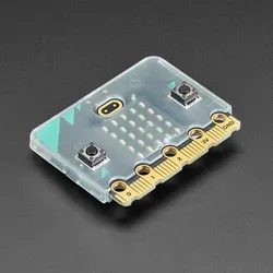 ELECFREAKS Schutzhülle für micro:bit, 1 mm Material, wasserdicht, stoßfest, seidig weich, farblos