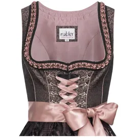 Nübler Dirndl midi Selina schwarz 34