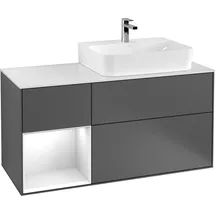 Villeroy & Boch Waschtischunterschrank 120 x 60,3 cm Grau